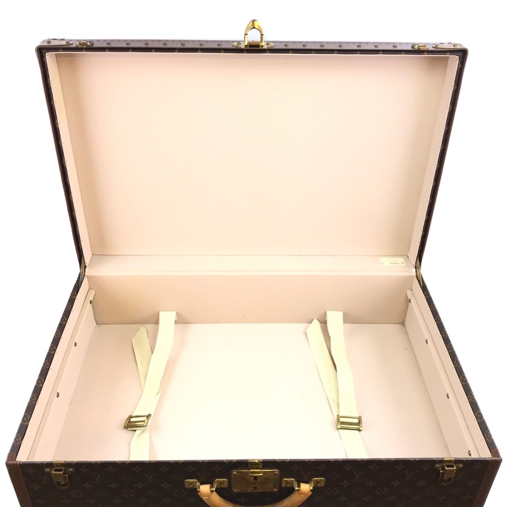 Alzer Trunk Case Oversized Hardsided Travel Bag - Picture 5 of 8